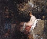 Nicolae Grigorescu After the Bath china oil painting artist